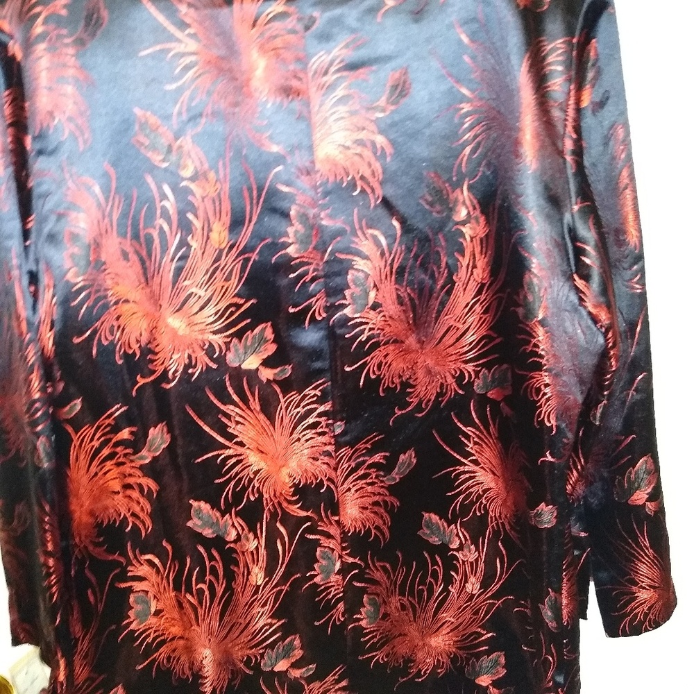Silk jacket - Picture 4 of 5